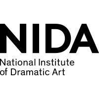 national institute of dramatic art logo image