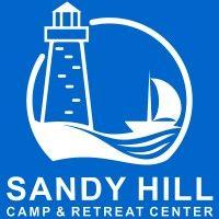 sandy hill camp and retreat center logo image