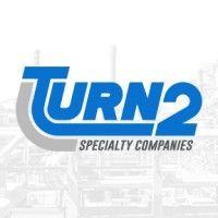 turn2 specialty companies logo image