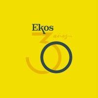 revista ekos logo image