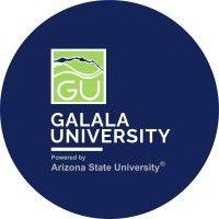 galala university logo image