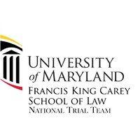 maryland carey law national trial team logo image