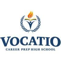 vocatio career prep high school logo image