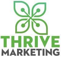 thrive marketing digital agency logo image