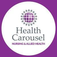 health carousel nursing & allied health logo image