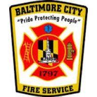 baltimore city fire department logo image