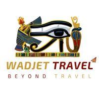 wadjet travel logo image