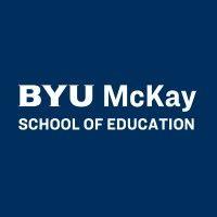 byu mckay school of education logo image