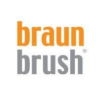 braun brush co. logo image