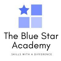 the blue star academy logo image