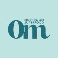 om mushroom superfood logo image