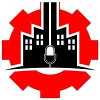 the podcast factory logo image