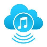 boxstream cloud music logo image