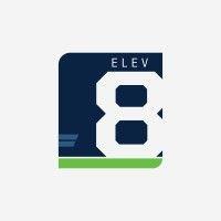 elev8 sports & entertainment logo image