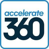 accelerate360 logo image