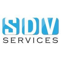 sdv services logo image