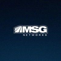 msg networks logo image