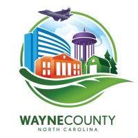 wayne county government, north carolina logo image