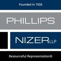 phillips nizer llp logo image