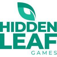 hidden leaf games logo image