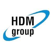 hdm group logo image