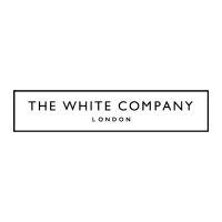 the white company logo image