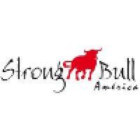 strong bull america logo image