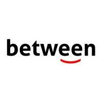 between logo image