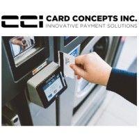 card concepts inc. logo image