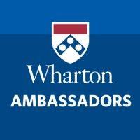 wharton ambassadors logo image