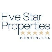 five star beach properties logo image