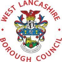 west lancashire borough council logo image