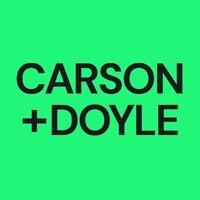 carson+doyle logo image