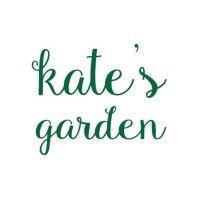 kate's garden logo image