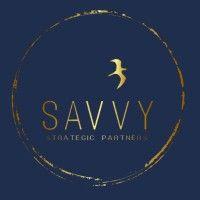 savvy strategic partners logo image