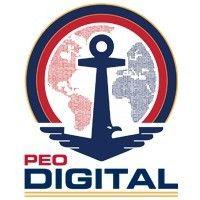 don peo digital logo image