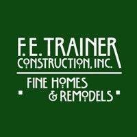 f.e. trainer construction, inc logo image