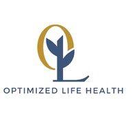 optimized life health logo image