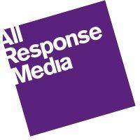 all response media logo image