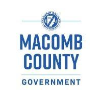 macomb county government logo image