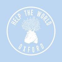 help the world oxford logo image