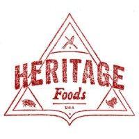 heritage foods usa logo image