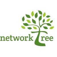 network tree logo image