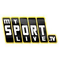 my sport live logo image