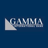 gamma international bank logo image