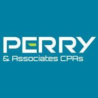 perry & associates cpas logo image