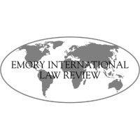 emory international law review