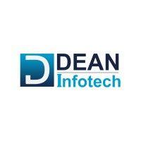 dean infotech logo image