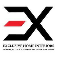 exclusive home interiors logo image