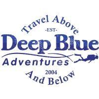 deep blue adventures logo image